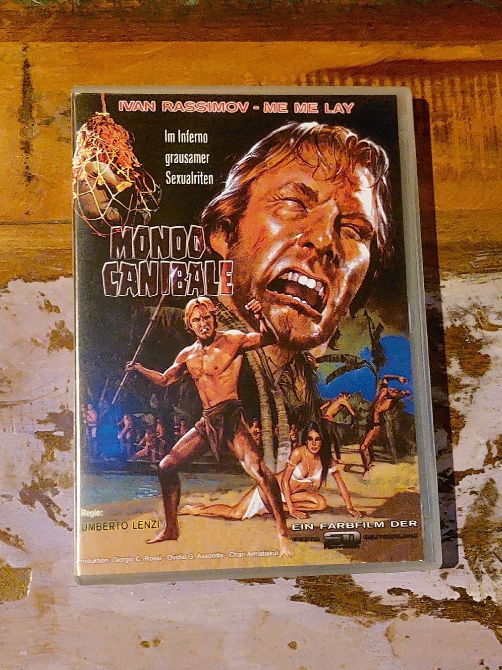 Tutti i DVDs: Mondo Cannibale, DVD Horror – Usato da Winterthur venduto da Belzarek