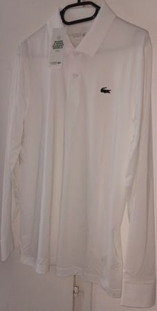 POLO LACOSTE M AVEC ÉTIQUETTE D'ORIGINE +plastique D'ORIGINE