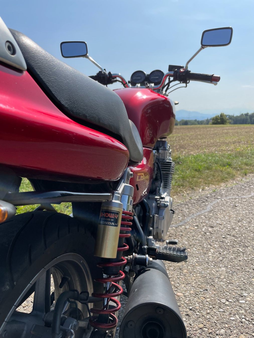 Honda Strasse: HONDA CB Seven Fifty – Gebraucht aus Pfaffhausen von Tdmember 8