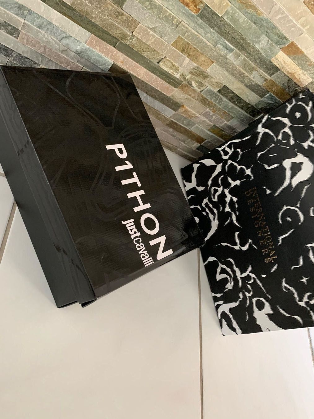 Scarpe da uomo: Just Cavalli P1thon Sneakers – Nuovo e nell'imballaggio originale da Pratteln venduto da Rbubi 1