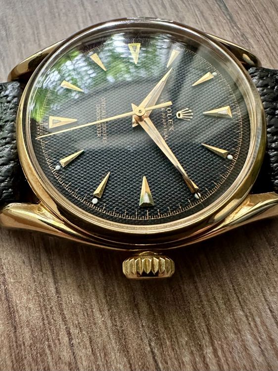 Rolex Orologi: Rolex "Oyster Perpetual Bombay" 18k – Usato da Genève venduto da Bougainvillier 3