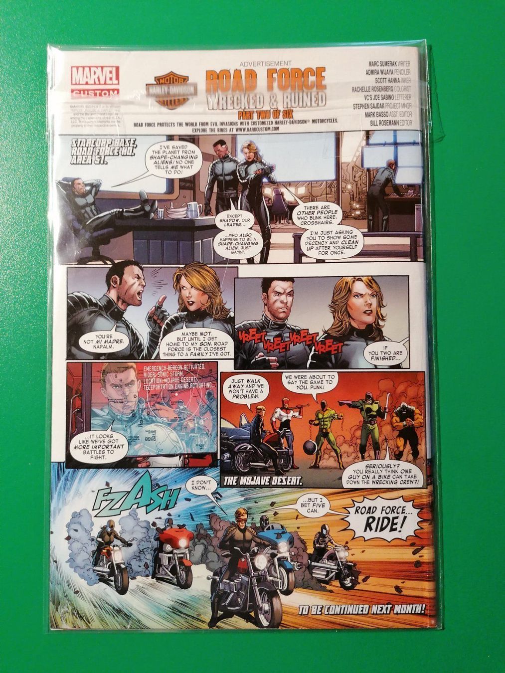 BD: Marvel Original Sin #3 – D'occasion à Grindelwald par lego9 1