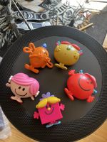 5 Figurines Monsieur / madame 