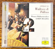 STRAUSS: Waltzes & Polkas CD