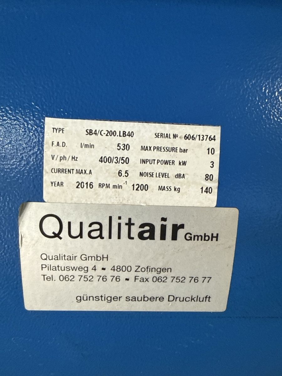 Compressori: Kompressor Luft  – Usato da Allschwil venduto da INOS_AUTOWELT 4
