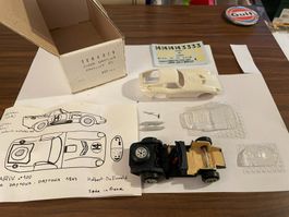 Cobra Daytona Coupé 1964 Tenariv 1:43 Kit