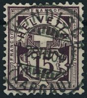 AG Windisch - Wertziffer - Voll Stempel