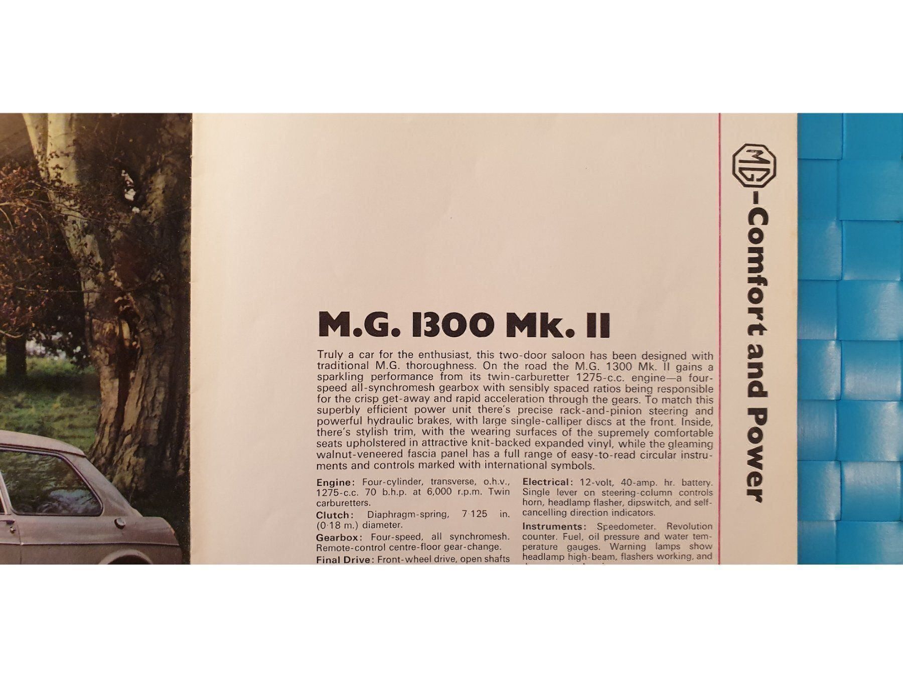 Zeitschriften & Magazine: MG PROGRAMM 1969 - Prospekt / Katalog – Gebraucht aus Viganello von CARLiteratur 3