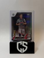 2023 Topps Chrome Luka Sucic Black Foil 07/10 Future Stars