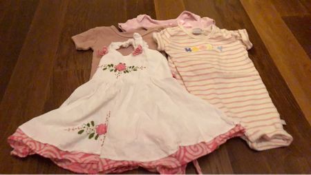 Sommer Set Mädchen Kleider Grösse 68, Guter Zustand!