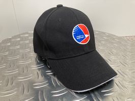 Pratt & Whitney Logo Fan-Cap, Einheitsgrösse schwarz Neu!