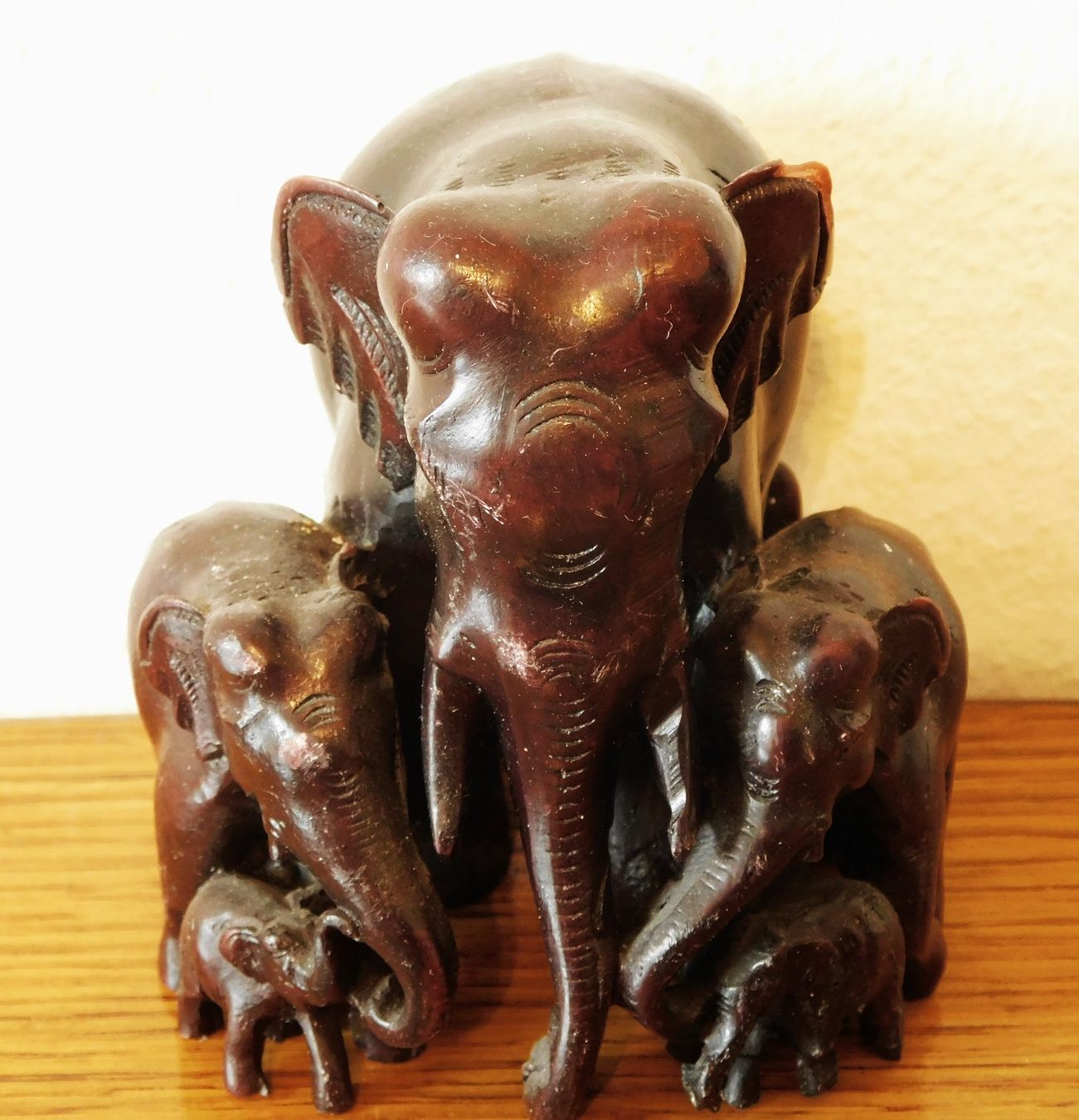Statuette: Vintage FIGUR DER ELEFANTENGRUPPE – Usato da Emmenbrücke venduto da Ulisse-22