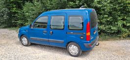 Renault Kangoo, Minicamper mit Lattenrost, Getriebe defekt