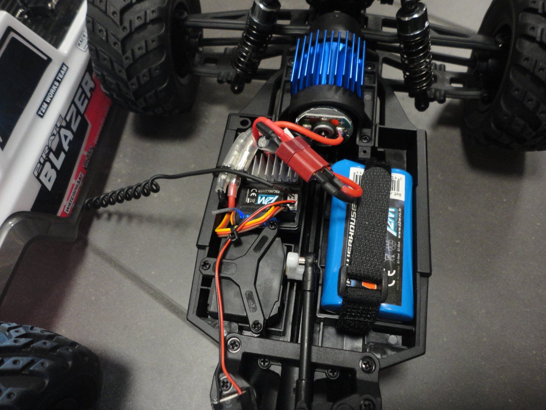 Modellismo RC: 4WD Pic Up Komplettset NEU – Nuovo e nell'imballaggio originale da Horgen venduto da RcModell 5