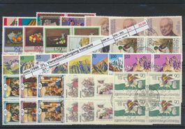1990 FL, Viererblockjahrgang komplett, ET - Stempel