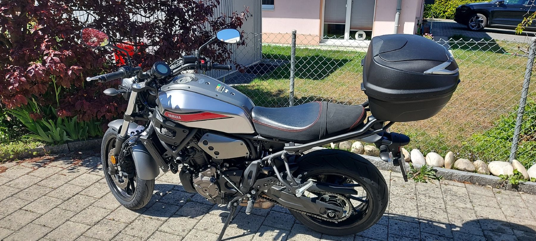 Yamaha Strada: Yamaha XSR 700 – Usato da Courrendlin venduto da choul 2