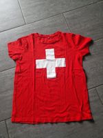 T-Shirt Schweizerkreuz Gr.158/164