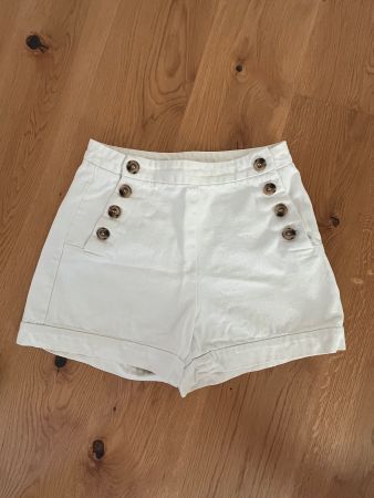 Shorts off white, Grösse M