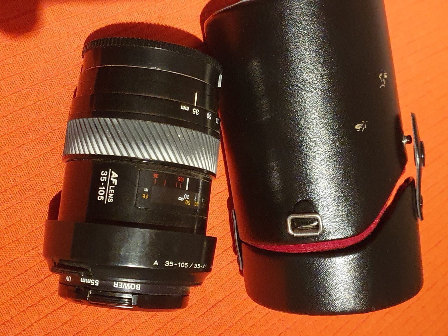 Minolta Kamera: Foto Kamera – Gebraucht aus Winterthur von Epi52 3