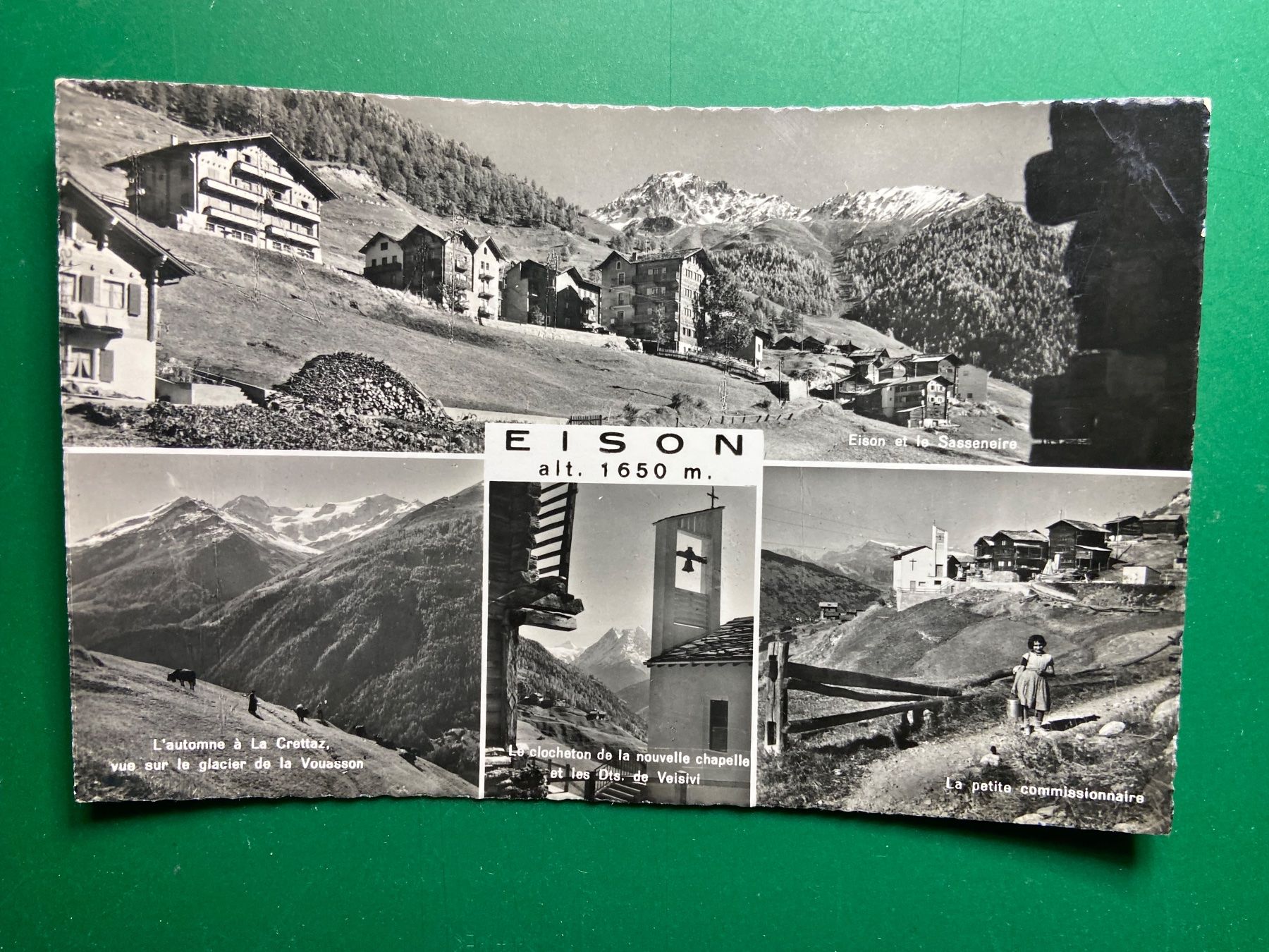 Cartes postales: Eison - 4 Ansichten – D'occasion à Steg VS par _vinci_