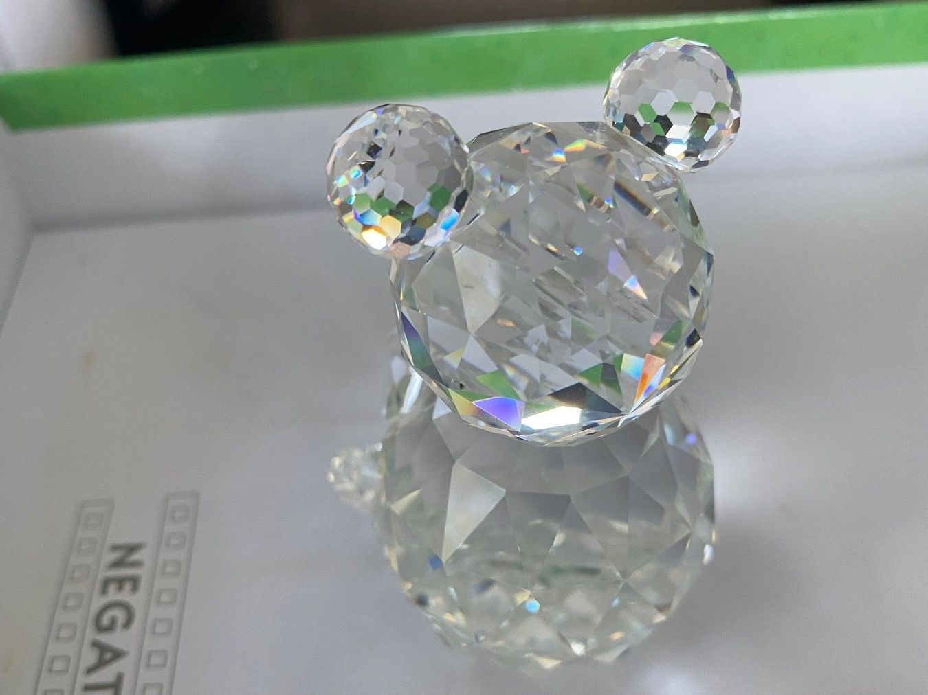 Swarovski Statuette: Swarovski Bär – Usato da Reutlingen venduto da Macs5 1