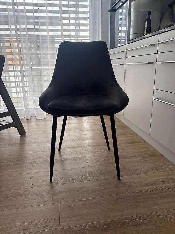 Stühle: 6 Stühle grau – Gebraucht aus Staufen von kat.ic 2