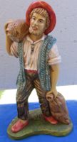 Vintagefigur aus Resin