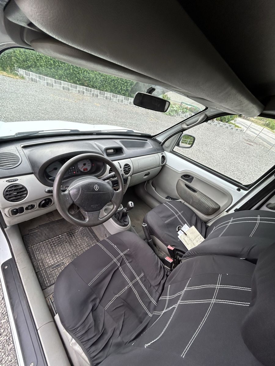 Renault Autos: Renault Kangoo 4x4 frisch ab MFK – Gebraucht aus SCHÜPBACH von 2002-tii 7