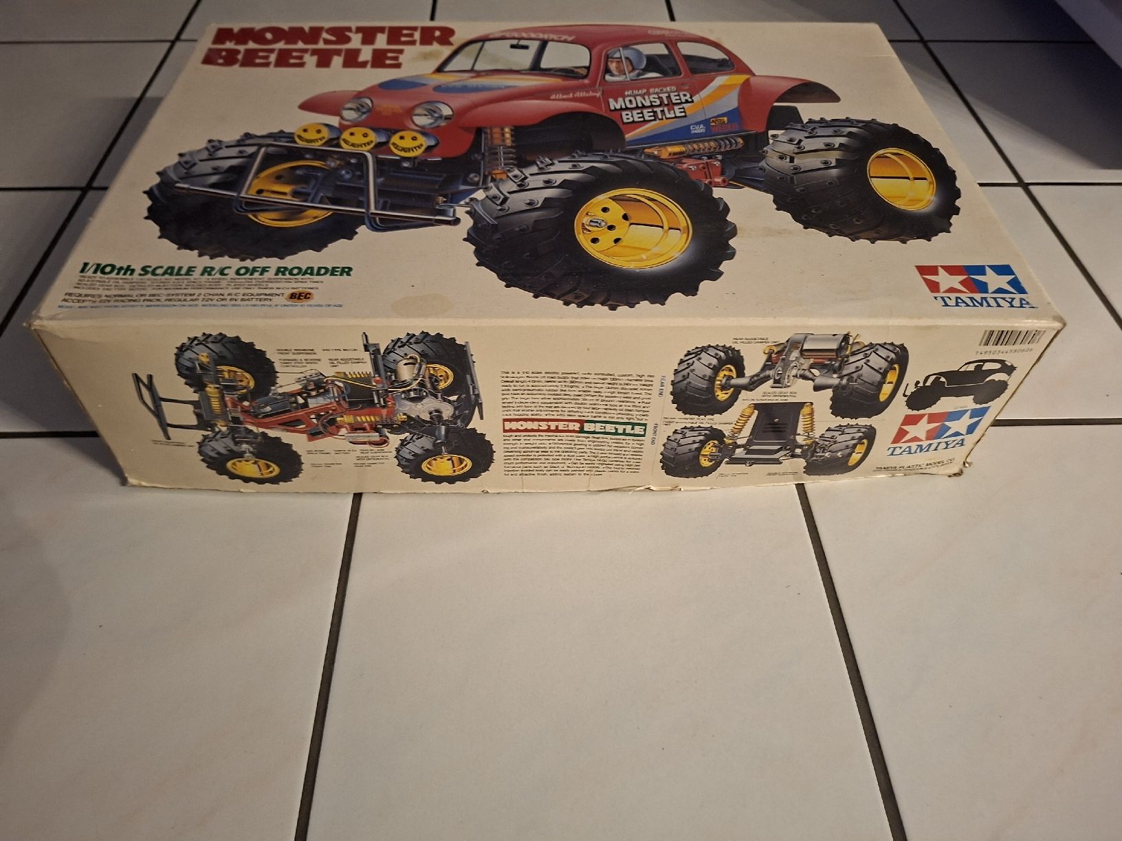 Tamiya Modellismo RC: Tamiya 58060 Monster Beetle Teile, OVP....... – Usato da Schattdorf venduto da mamo1952 2