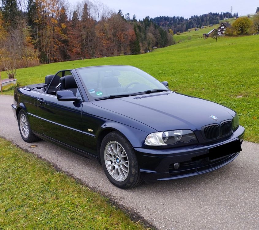 BMW 318 Ci E46 Cabriolet incl. original BMWHard Top (Gebraucht) in ...