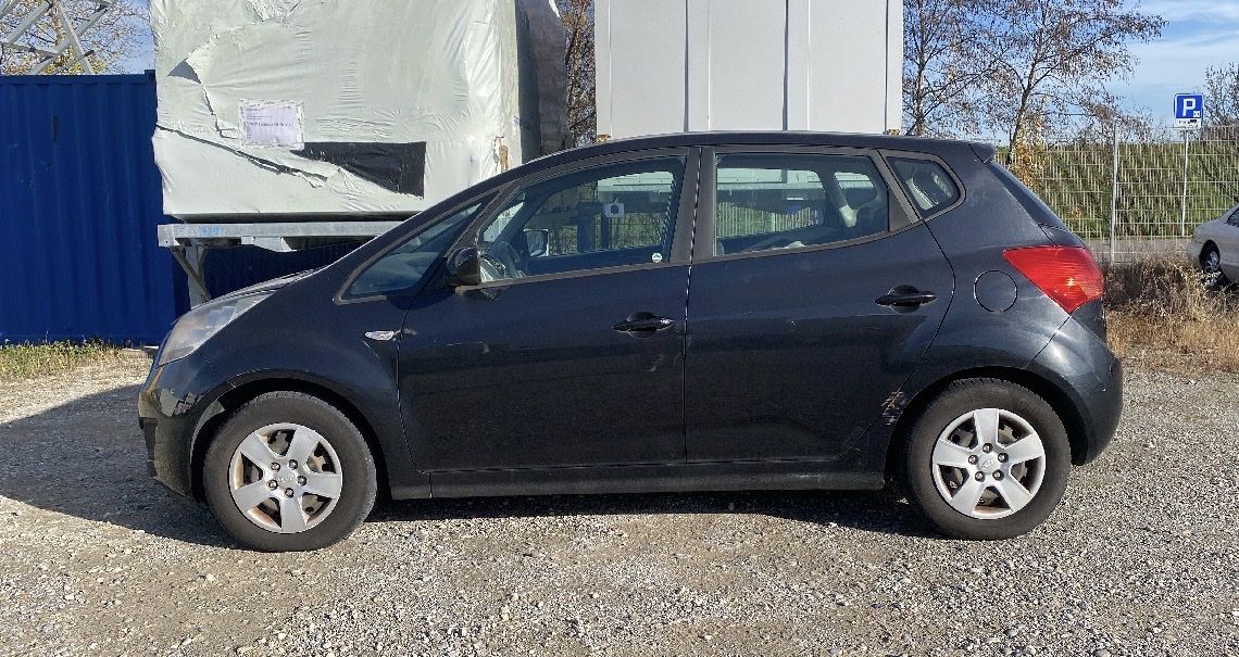 Kia Automobili: Kia Venga 1.4 ISG Benziner  für Teile oder Export  – Difettoso da Oetwil am See venduto da tomacar 1