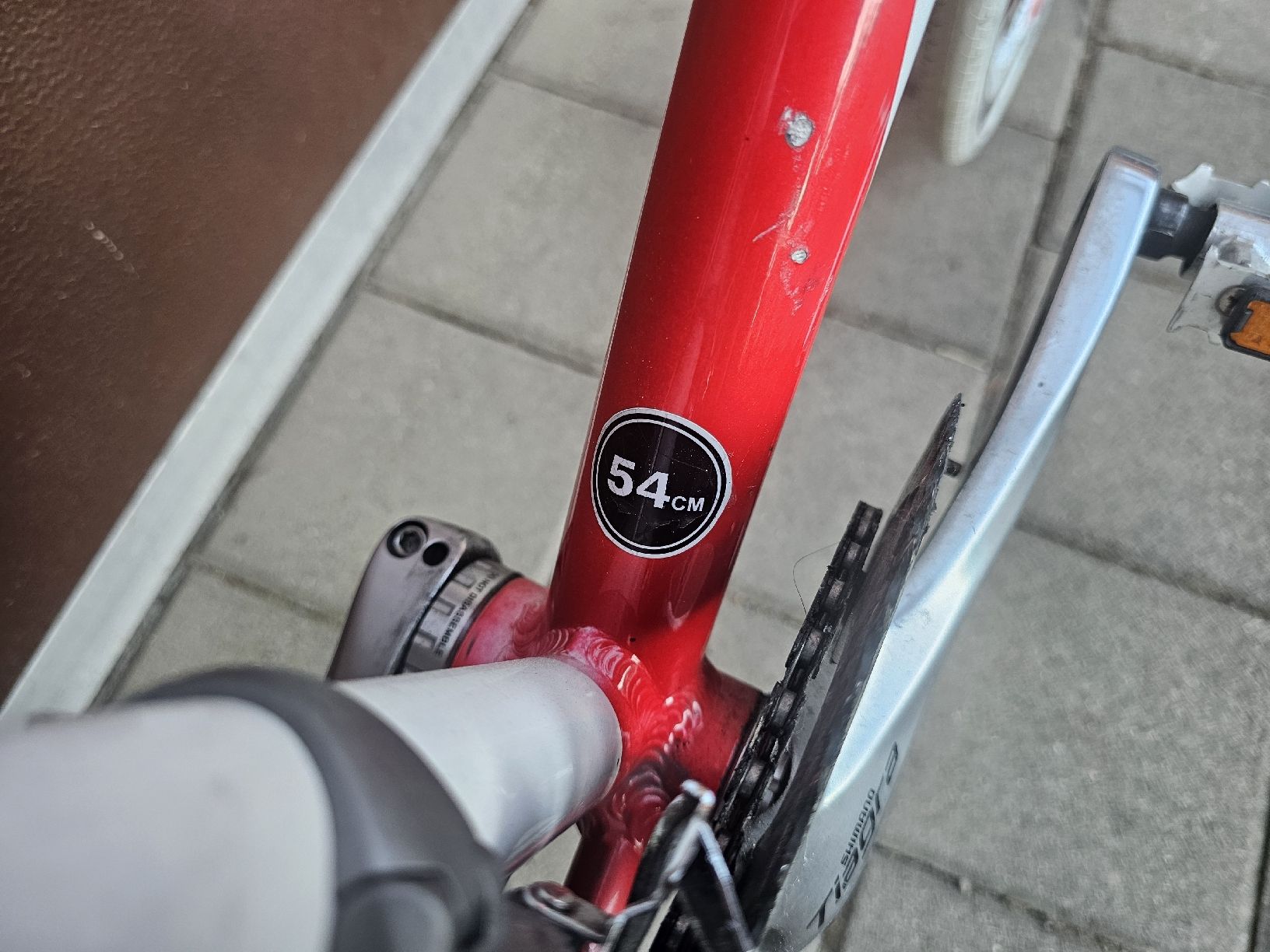 Crosswave Vélos: Crosswave Rennrad, Rahmengrösse 54cm – D'occasion à Ehrikon par noa_vyp5 4