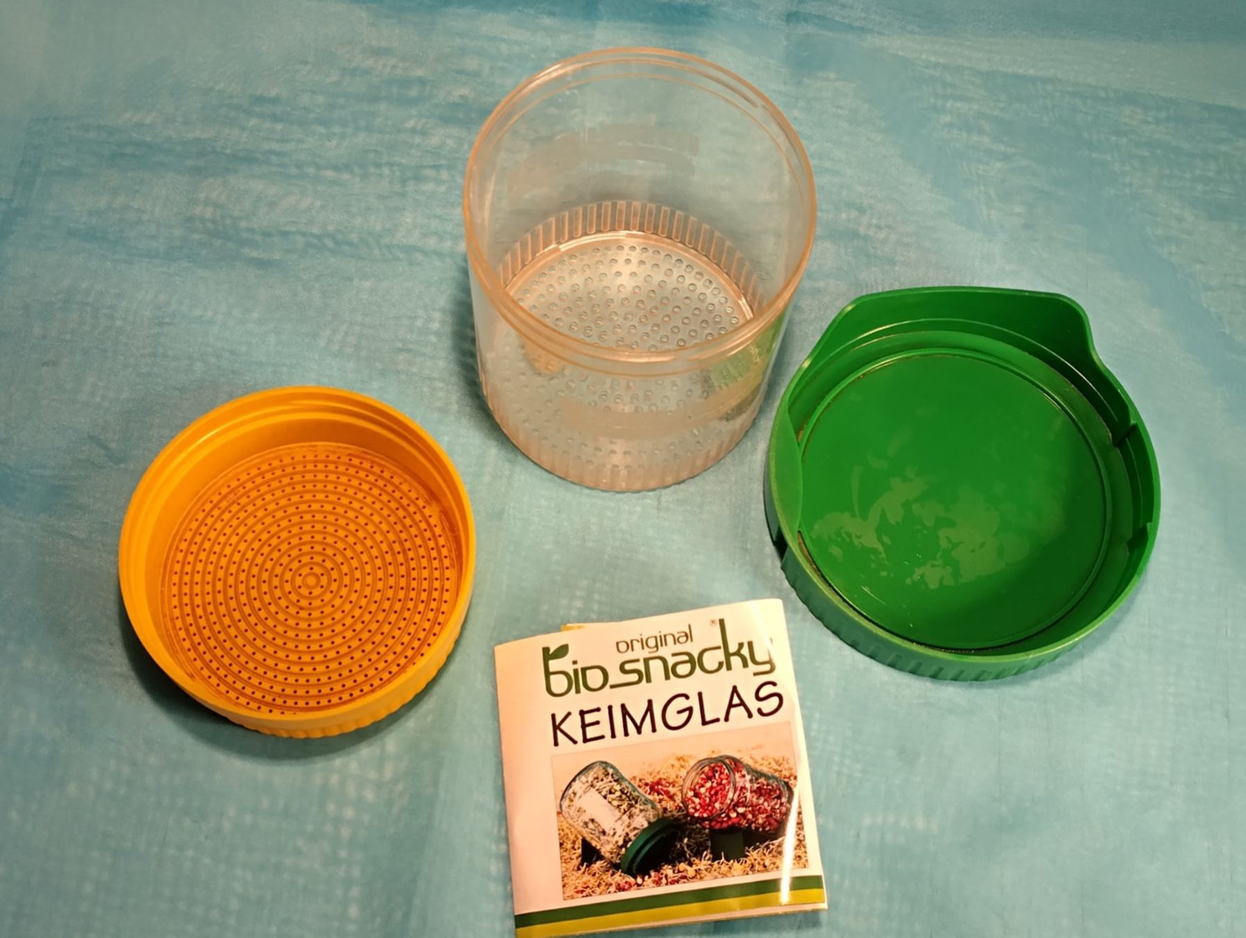 Contenitori & Simili: Original bio snacky KEIMGLAS – Usato da Bellach venduto da JingleCherry 2