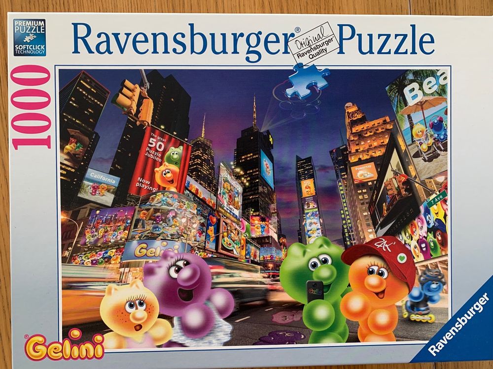 Ravensburger Puzzle 1000 Teile - Gelini Seepicknick Für Erwachsene
