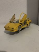 Bburago Lamborghini Diablo Gelb – Vintage Sammlermodell