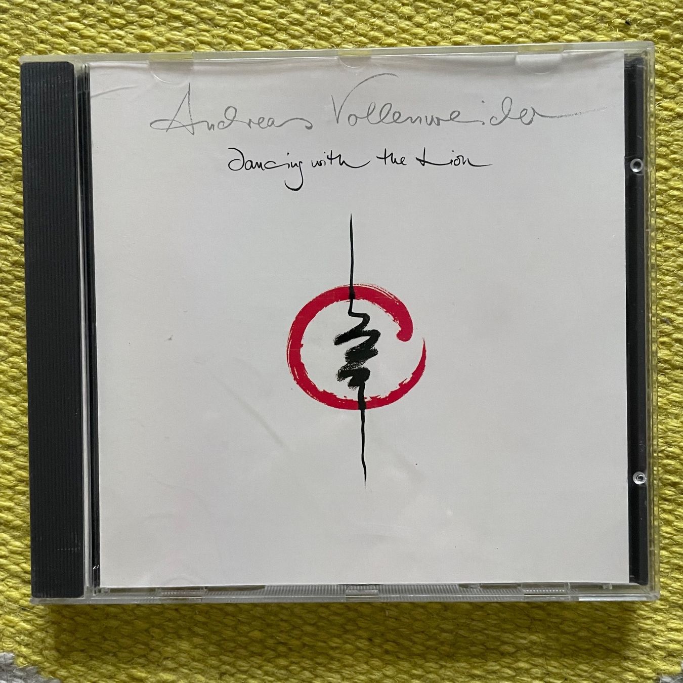 CD: ANDREAS VOLLENWEIDER-DANCING WITH THE LION – Usato da Rorschacherberg venduto da CD-Roli