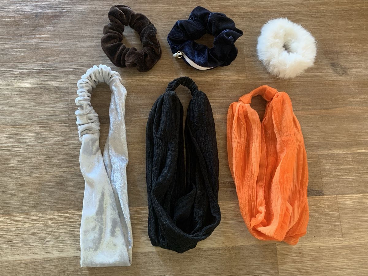 Accessori per capelli: Haarbänder & Haargummis, je 3x, gut erhalten – Usato da Gysenstein venduto da HerZliCHer501