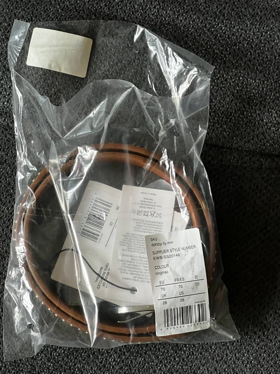 Ceintures: Neuer Gürtel 70/28 – Neuf avec emballage d'origine à Riehen par ann_76jw 7