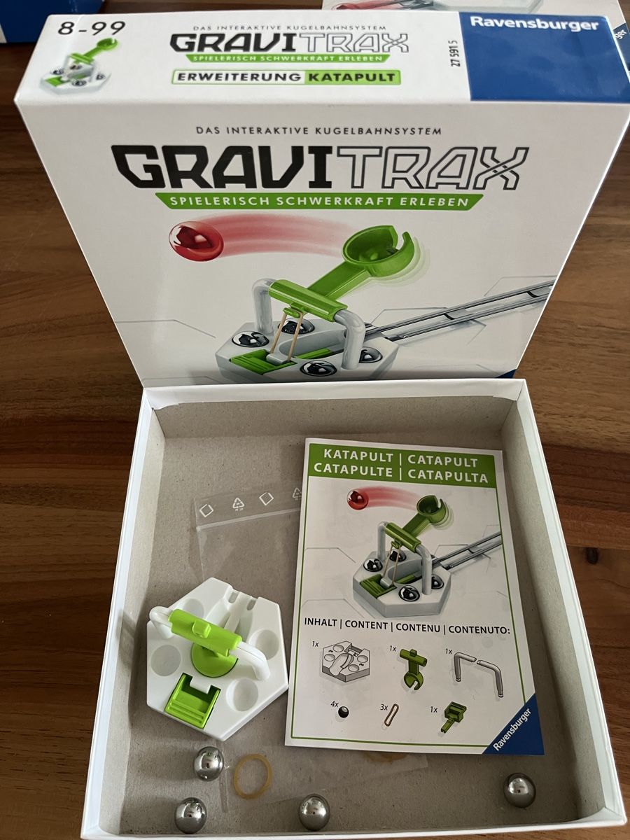 Ravensburger Jeux de construction: Gravitrax Erweitungssets + Zubehör – D'occasion à Reitnau par Spitzmaus2007 1