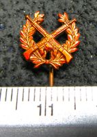 SCHARFSCHÜTZEN-ABZEICHEN MILITÄR ARMEE SUISSE ANSTECKNADEL