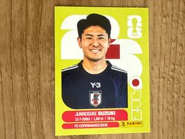 Panini FIFA WM 2026 Sticker Junnosuke Suzuki JPN 5