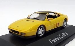 Ferrari 348 ts 1:43 Bausatz Rarität !