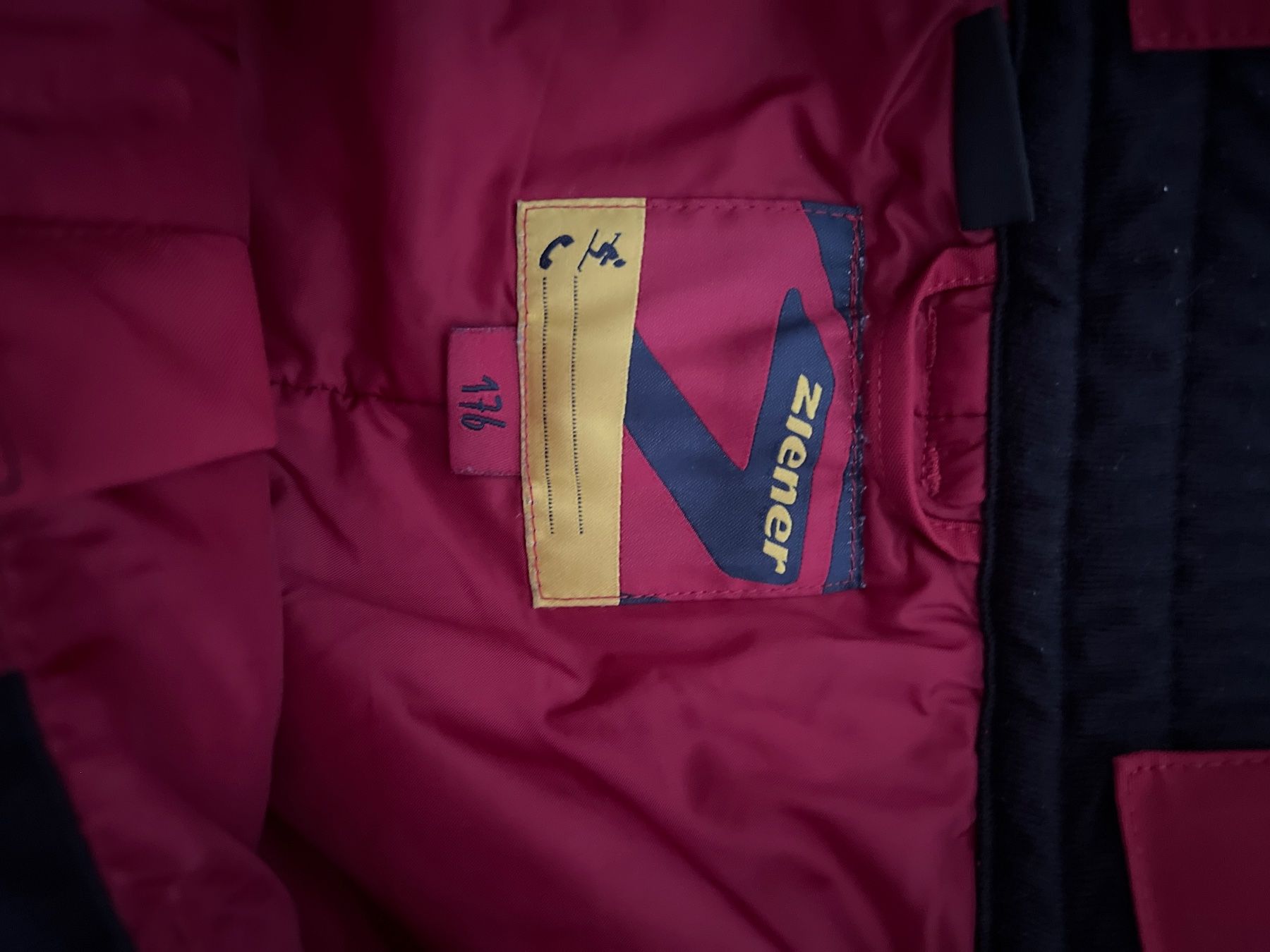Ziener Pantaloni: Skihose Ziener Jungs Gr. 176 – Usato da Winterthur venduto da britsi 1