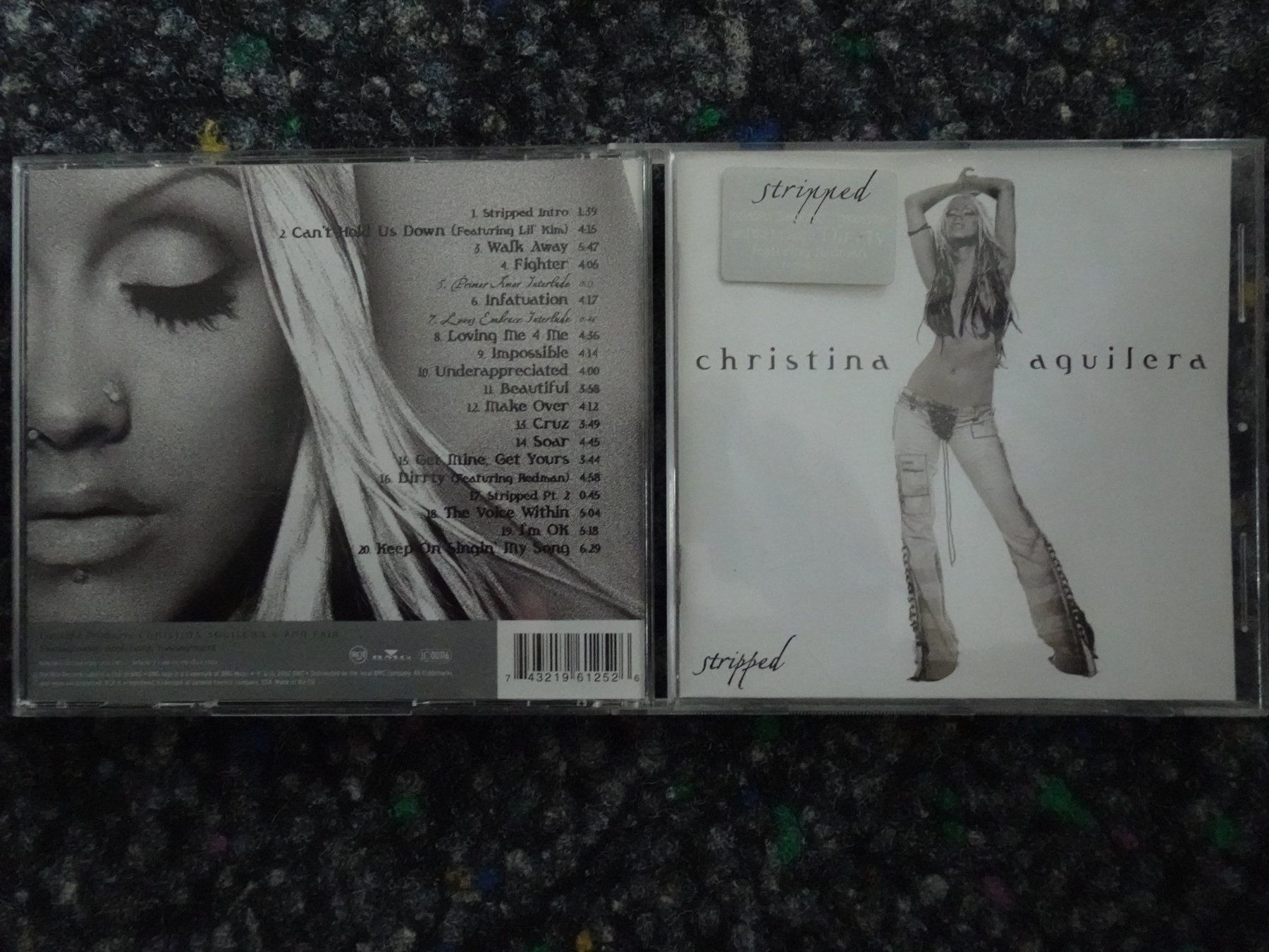 CDs: CD : Christina Aguilera – D'occasion à Lotzwil par Kiddis
