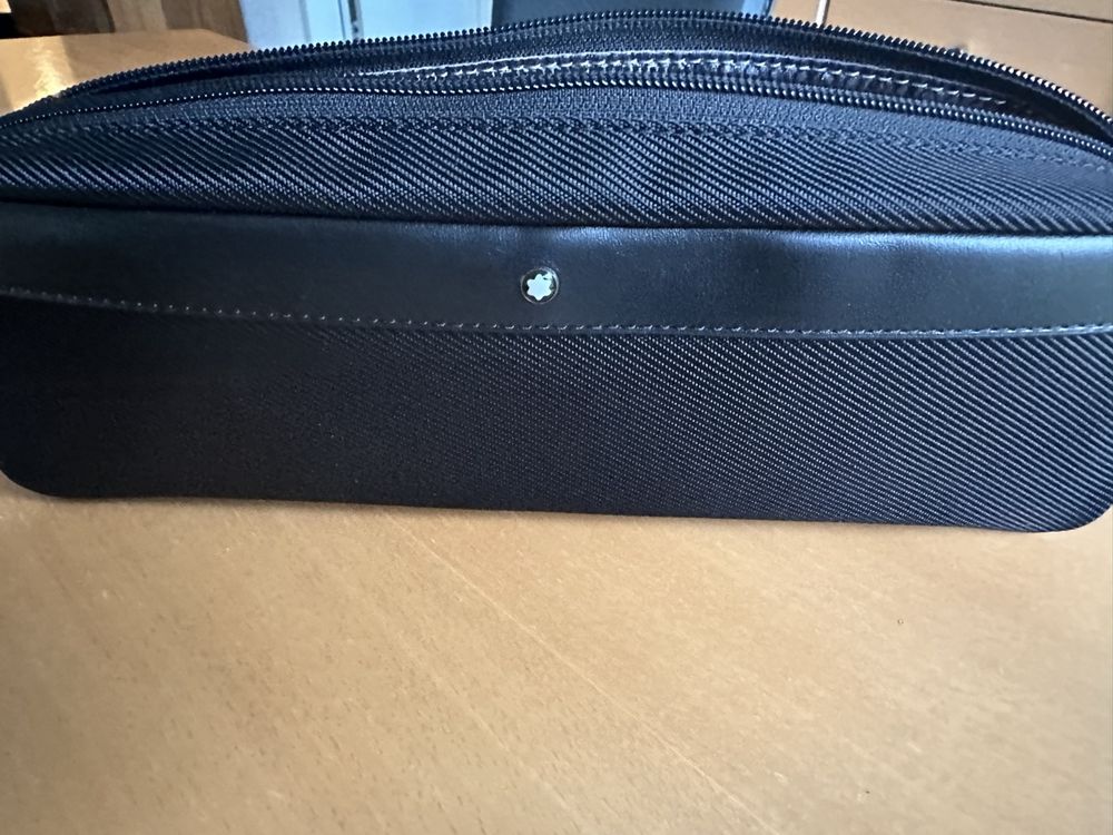 DWE Make-up-Tasche Grau – Kosmetiktasche Mit Reißverschluss, 24x20x9 Cm, Für Reise & Fitness