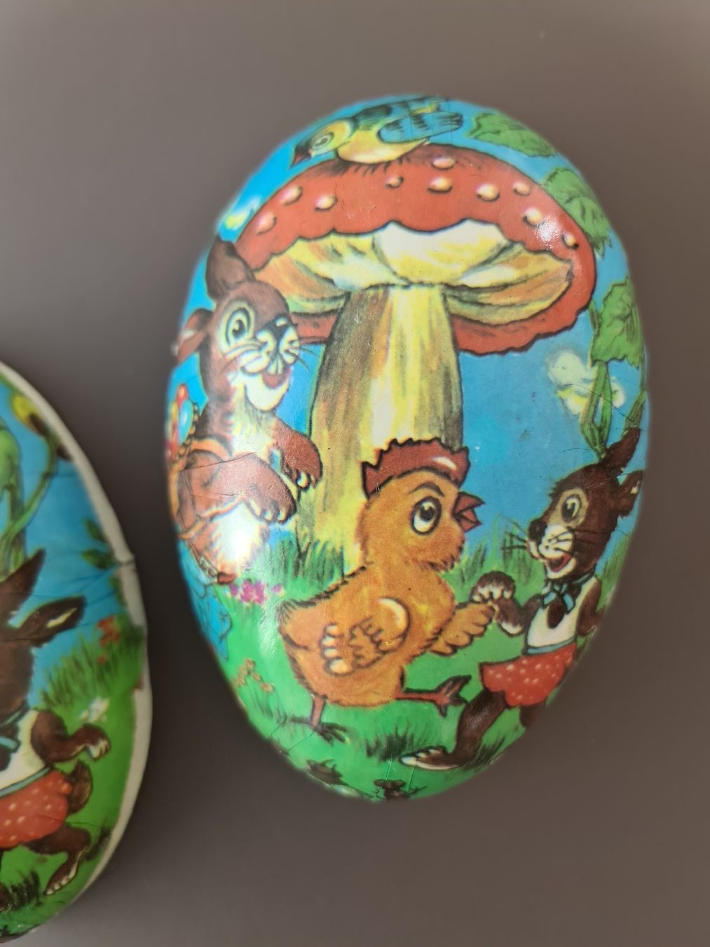 Tutte le decorazioni: Osterei aus Karton – Usato da Uster venduto da Cruleye 8