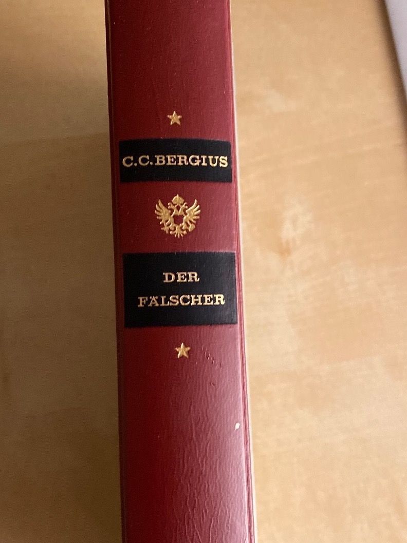 Libri: Roman: Der Fälscher – Usato da Ebmatingen venduto da 777_cq5g 1