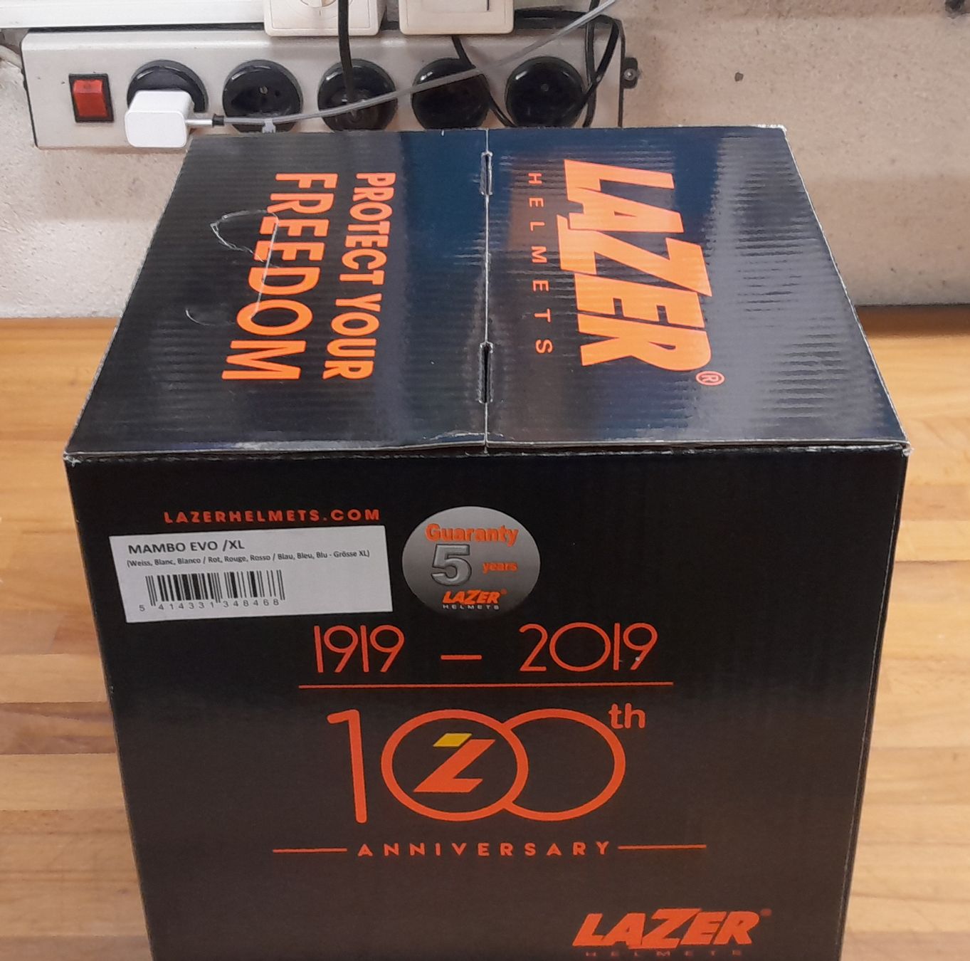 Caschi & visiere: Lazer Mambo Evo XL Jethelm – Nuovo e nell'imballaggio originale da Möriken AG venduto da Topfuel7 5