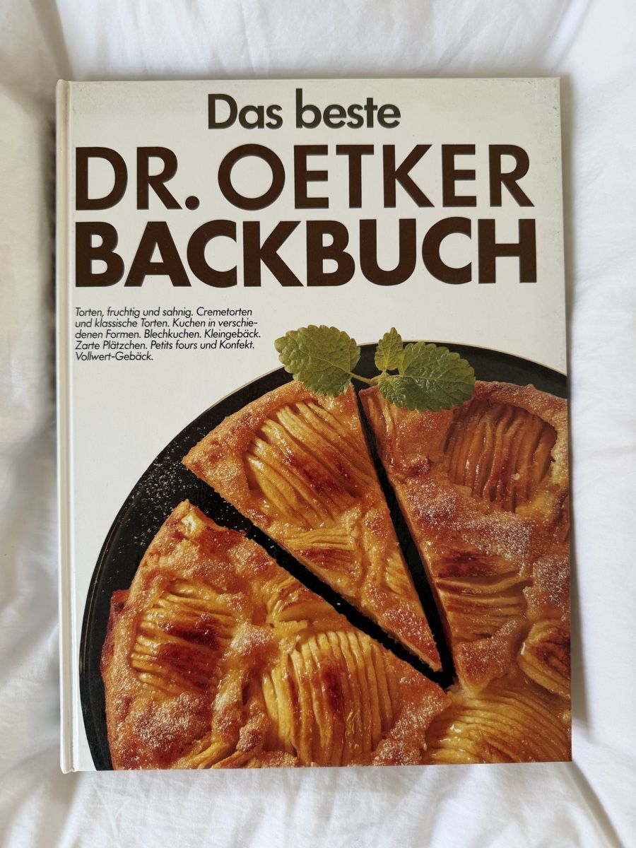 Libri: Dr. Oetker Backbuch – Usato da Uster venduto da Monika_OB