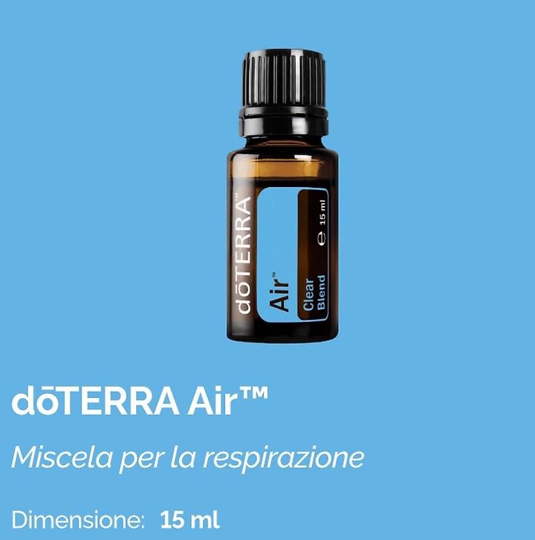 Oli essenziali: Miscela oli essenziali Air doTerra – Usato da Rivera venduto da pat_6nvw